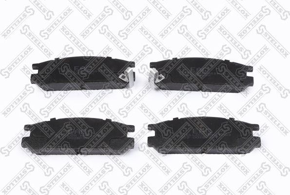 Тормозные колодки Stellox. Артикул 353 002B-SX