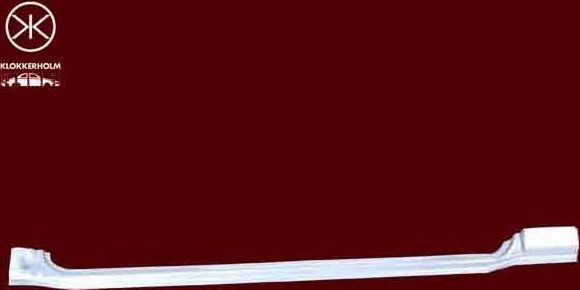 Пороги Klokkerholm правый для Volkswagen Transporter T4 1990-2003. Артикул 9558002