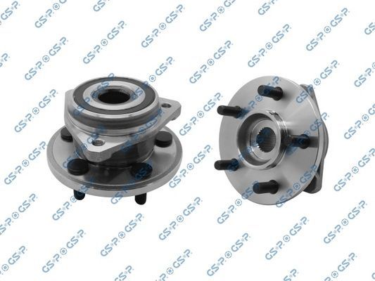 Ступичный подшипник (комплект) GSP. Артикул 9327010