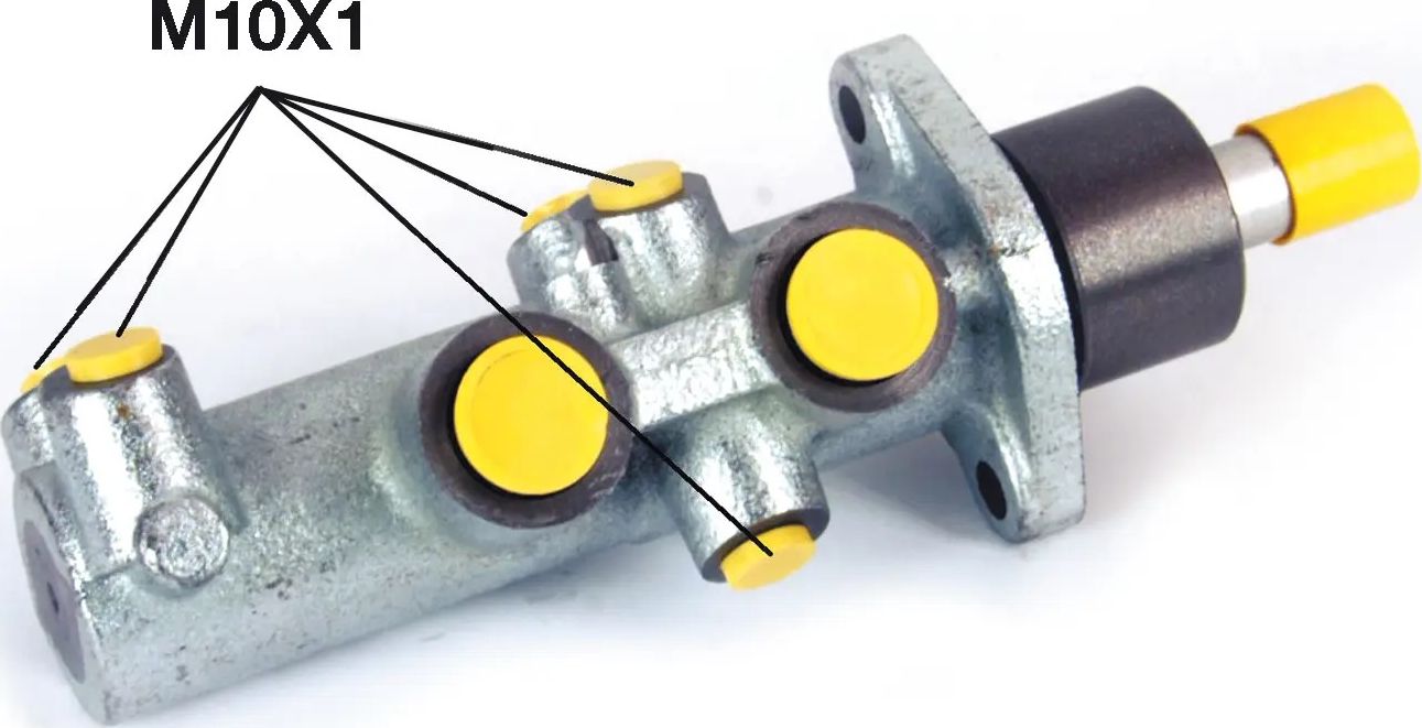 Тормозной цилиндр главный Brembo (Чугун). Артикул M 61 043