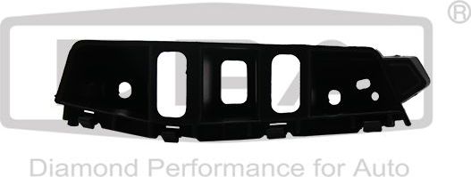 Кронштейн бампера DPA передний левый для Volkswagen Touareg II 2010-2018. Артикул 88071328602