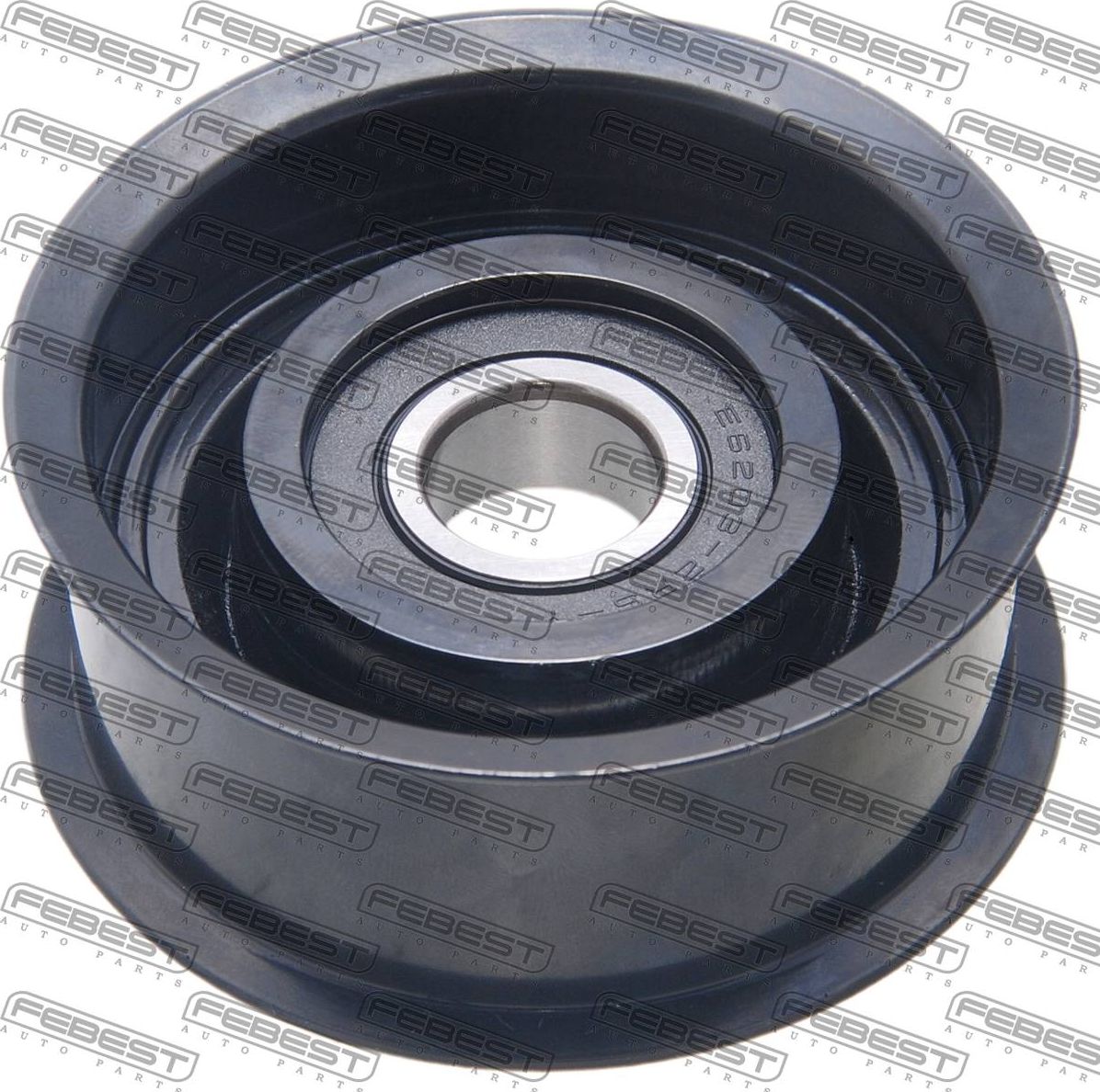 Натяжной ролик (натяжитель) приводного поликлинового ремня Febest. Артикул 0287-Z33