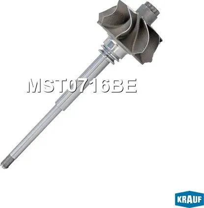 Вал турбокомпрессора Krauf. Артикул MST0716BE