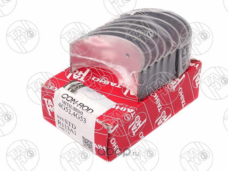 R113A1STD ВКЛАДЫШИ ШАТУННЫЕ 4D55,4D56,4G52,4G53,4G54**** (Taiho). Артикул R113A1STD