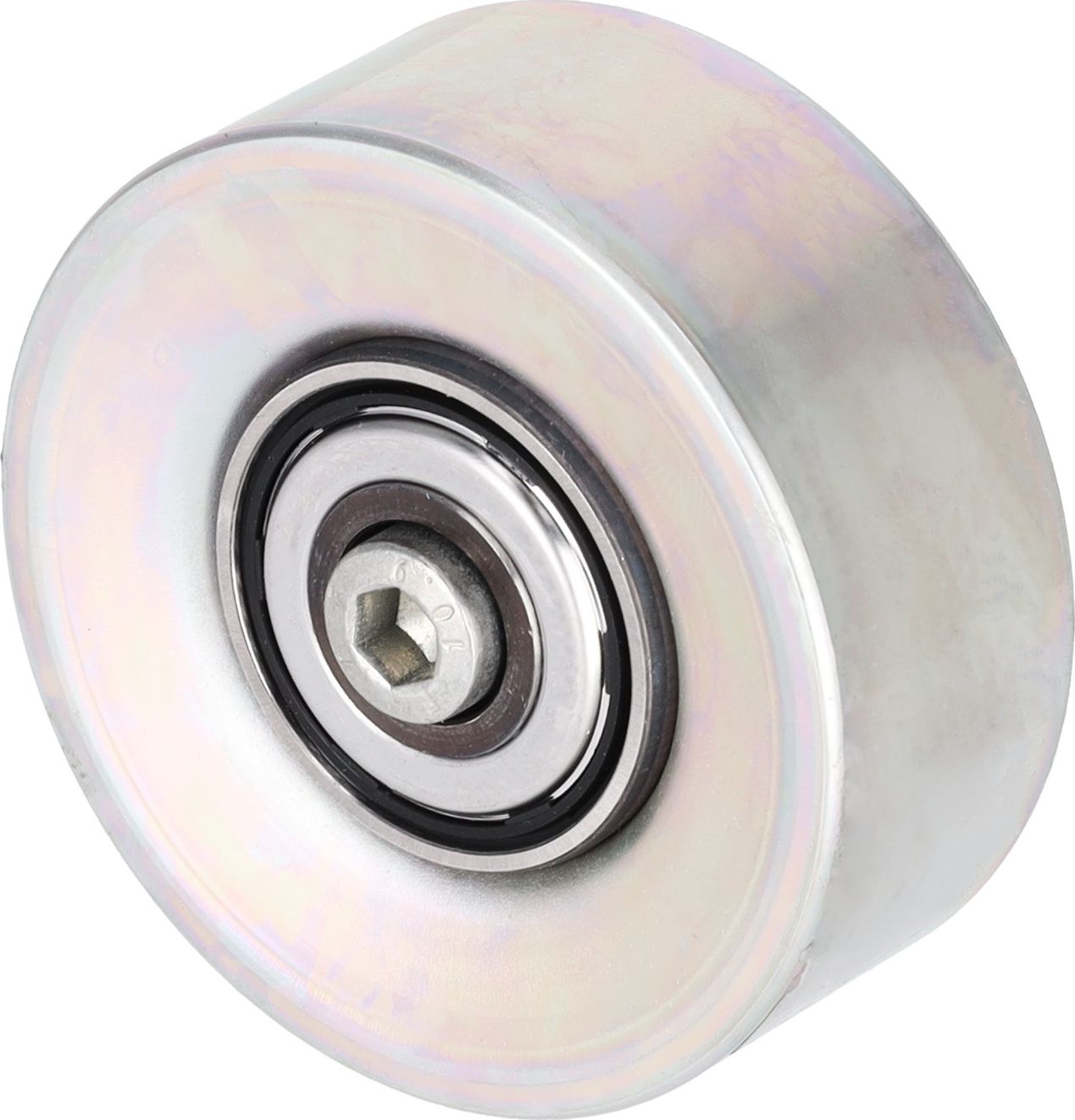 Направляющий (ведущий) ролик приводного поликлинового ремня Febi Bilstein (Металл). Артикул 24639