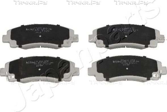 Тормозные колодки Japanparts. Артикул PA-436AF