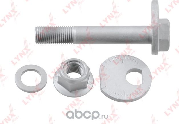 Болт подвески эксцентриковый | перед прав лев | (Lynxauto). Артикул FS1239
