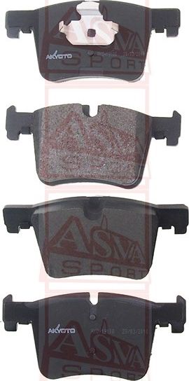 Тормозные колодки Akyoto Packing AKYOTO. Артикул AKD-19108