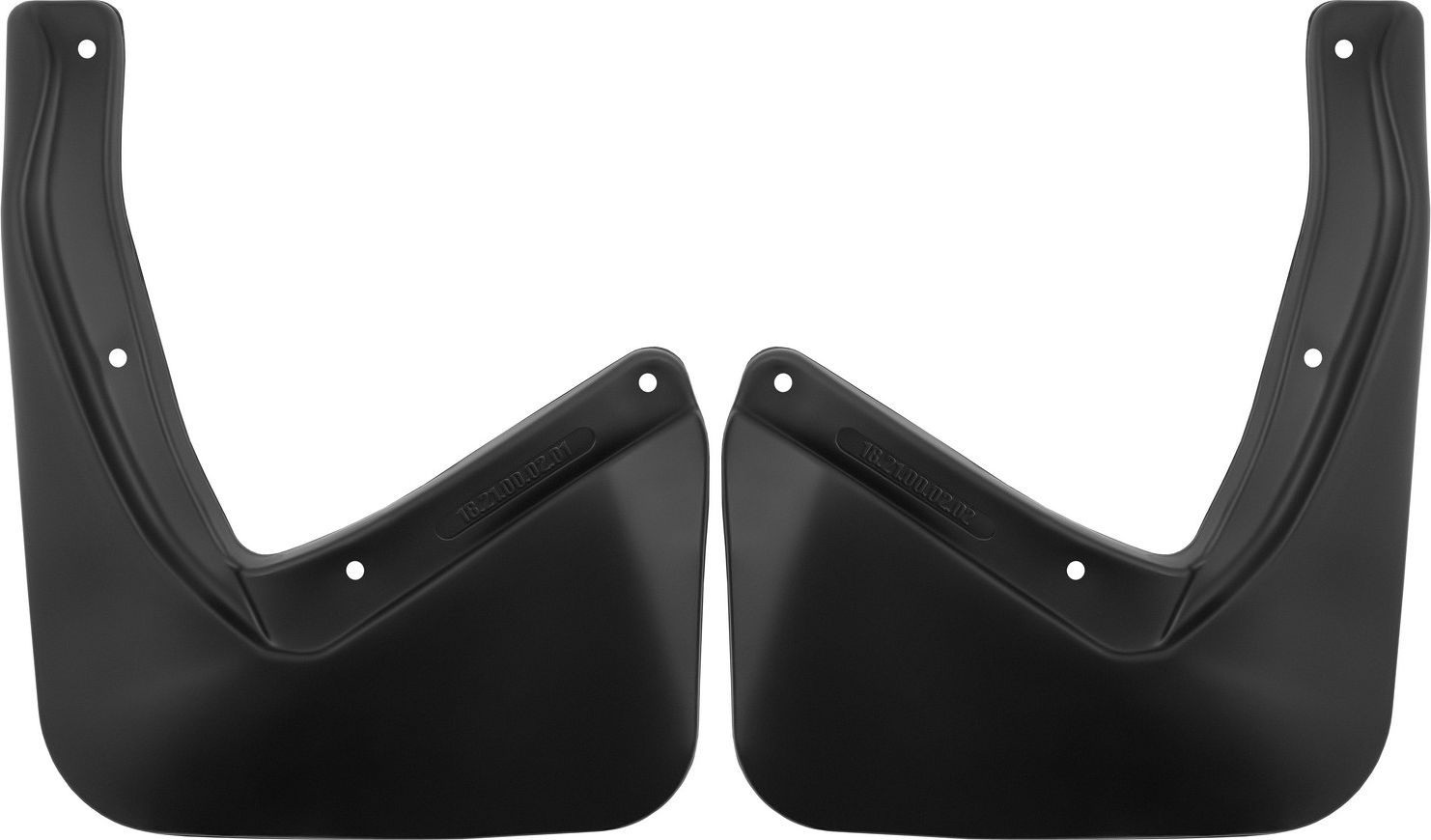 Брызговики Frosch optimum (в пакете) задняя пара для Honda CR-V V 2017-2026. Артикул AOY.17.09.E02