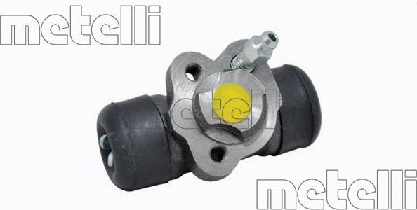 Тормозной цилиндр Metelli (Чугун) задний правый для Toyota Cynos II (L52, L54) 1995-1999. Артикул 04-0886