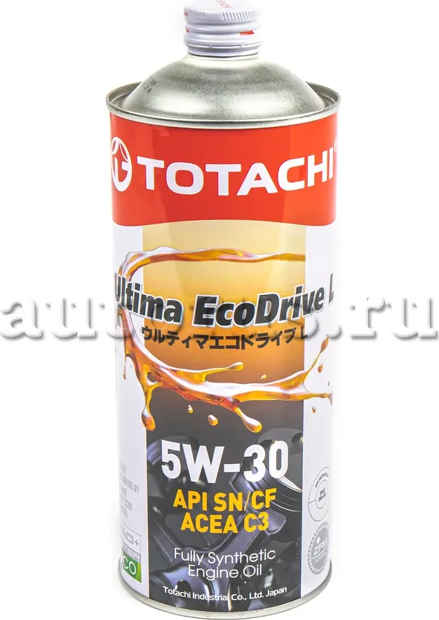 МАСЛО МОТОРНОЕ 5W30 СИНТ.ULTIMA ECODRIVE L FULLY SYNTHETIC SN/CF (1Л) (Totachi) Totachi. Артикул 12101
