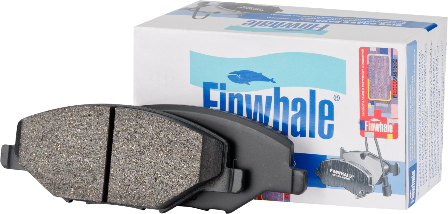 Тормозные колодки Finwhale. Артикул V1061