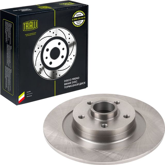 Тормозной диск Trialli. Артикул DF 084411