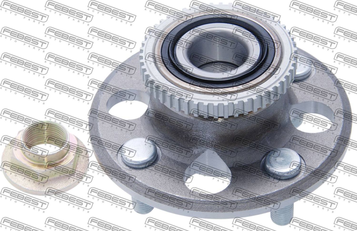 Ступица колеса Febest. Артикул 0382-EKA50R