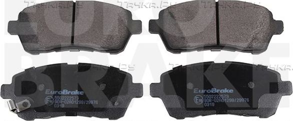 Тормозные колодки Eurobrake. Артикул 5502222573