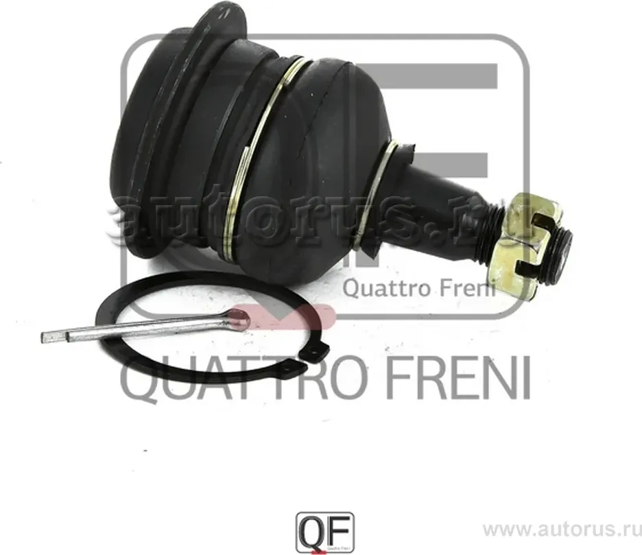 Опора шаровая переднего верхнего рычага (Quattro Freni). Артикул qf50d00003