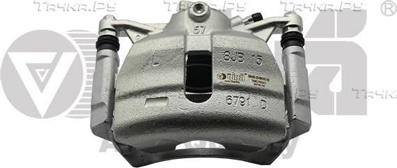 Ремкомплект тормозного суппорта Vika передний левый для Audi S3 III (8V) 2012-2026. Артикул 66151722201