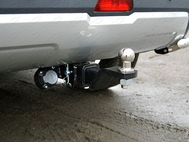 Фаркоп ТСС под американский квадрат для Geely Emgrand X7 2018-2021. Артикул TCU00190