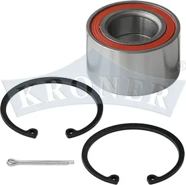 Подшипник ступ. OPEL Corsa A-B (82-00), Astra F (91-98), Astra F Classic (98-05) (Kroner). Артикул K151352