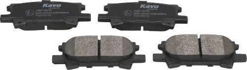 Тормозные колодки Kavo Parts. Артикул KBP-9078