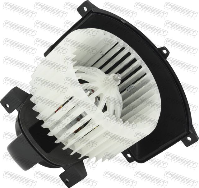 Вентилятор, мотор печки (отопителя) салона Febest для Volkswagen Amarok I 2010-2012. Артикул 23653-001