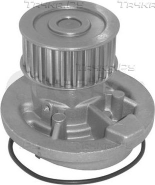 Помпа (водяной насос) OSSCA для Chevrolet Captiva I 2006-2016. Артикул 00543
