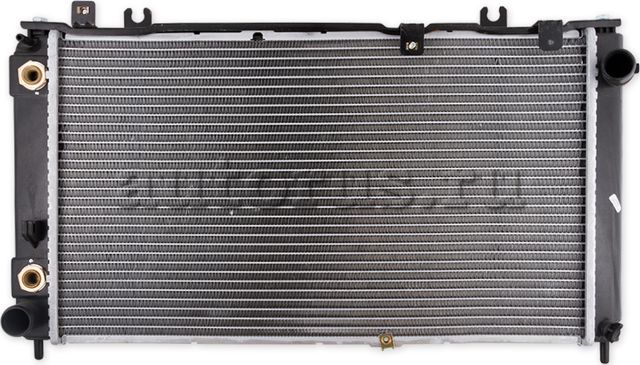 Радиатор (АКПП алюминиевый) (Ganz). Артикул GRF07007