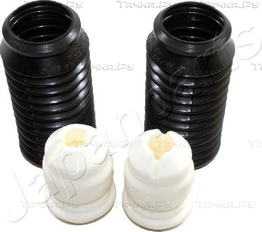 Комплект отбойников и пыльников амортизаторов (стоек) Japanparts. Артикул KTP-0955