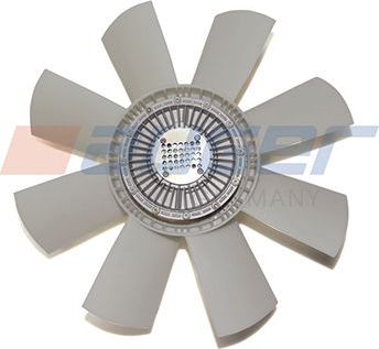 Вентилятор радиатора двигателя Auger для Scania R 2004-2015. Артикул 58572