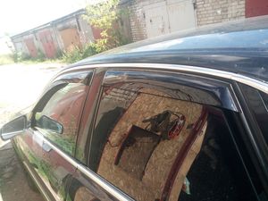 Дефлекторы Cobra Tuning для окон Audi A8 D2 (вкл. S8) седан 1994-2001. Артикул A12494