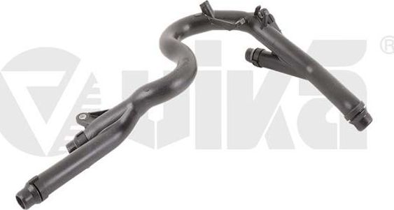Патрубок радиатора (системы охлаждения) Vika. Артикул 19783201