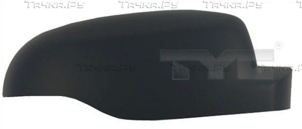 Кожух зеркала бокового TYC правое для Renault Clio V 2008-2026. Артикул 328-0235-2