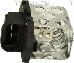 Pre-resistor, electro motor radiator fan Thermotec. Артикул DER006TT