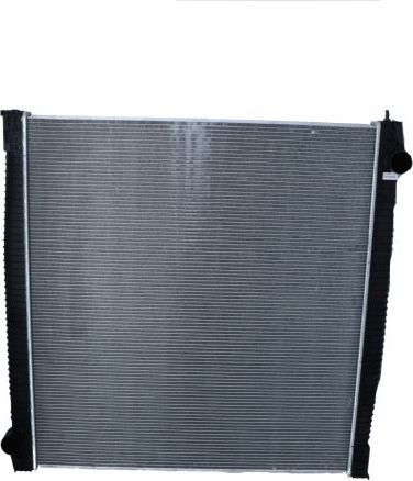 Радиатор охлаждения двигателя NRF (алюминий). Артикул 509587