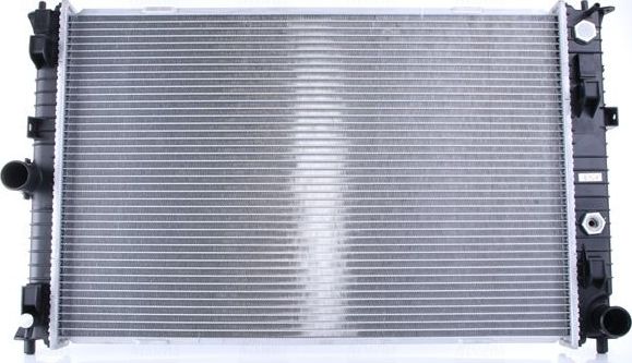 Радиатор охлаждения двигателя Nissens для Mazda 6 II (GH) 2007-2013. Артикул 68541