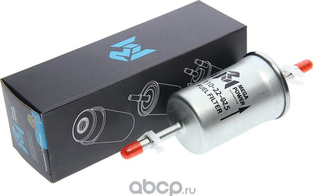 Фильтр топливный FORD Focus I (98-04) MEGAPOWER Megapower. Артикул 11022015