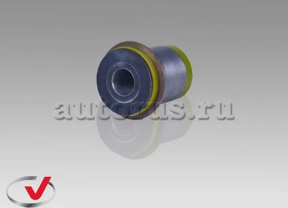 Сайлентблок Полиуретановый (передний) переднего рычага (Vtulka). Артикул 1062632