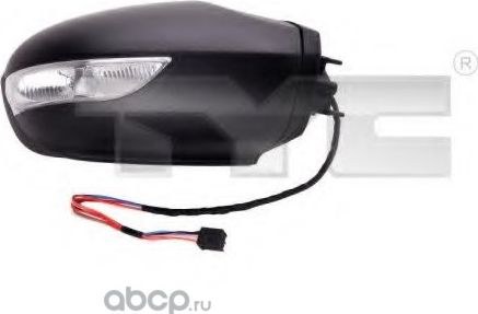 Зеркало боковое (в сборе) Patron левое для Mercedes-Benz A-Класс II (W169) 2004-2012. Артикул PMG2404M01