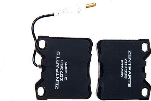 Тормозные колодки Zentparts. Артикул Z07398