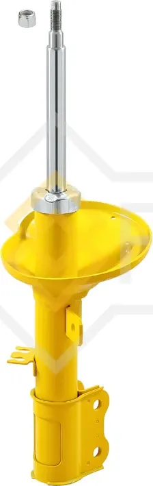 Стойка амортизаторная передняя левая Kia Spectra/Shuma/Sephia 1.6 2001 (Sufix). Артикул SU1021