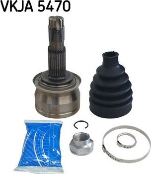 Шрус внутренний (граната) SKF. Артикул VKJA 5470