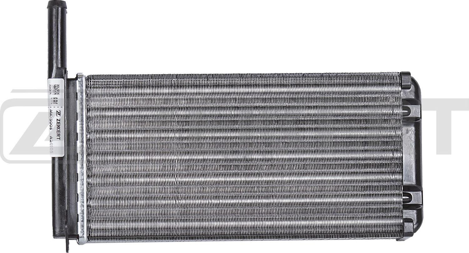 Радиатор отопителя (печки) Zekkert (алюминий) для Ford Escort V 1990-2001. Артикул MK-5008