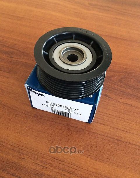 Натяжной ролик (натяжитель) ремня ГРМ Koyo. Артикул PU157025BRR1XY