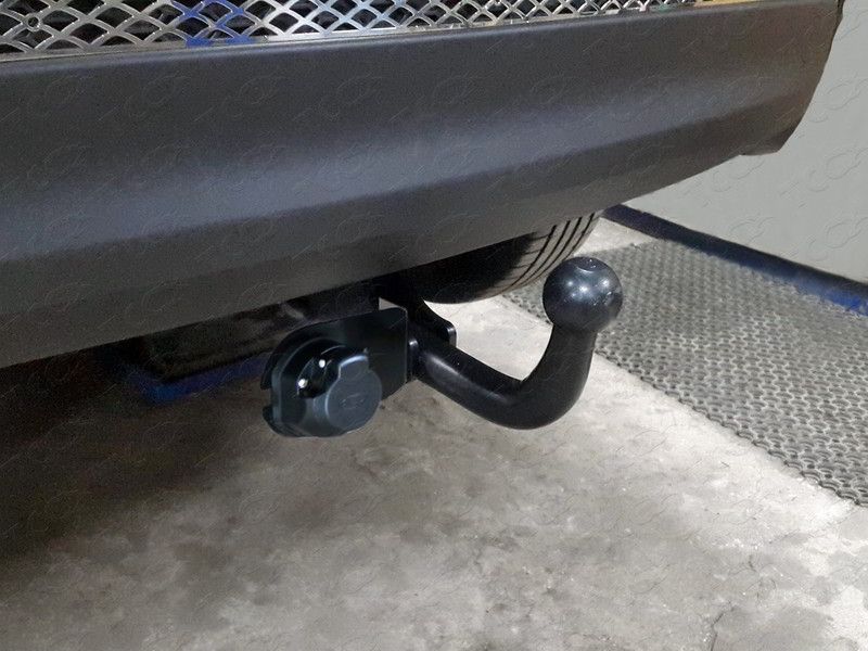 Фаркоп ТСС оцинкованный для Hyundai Tucson III до рестайлинга 2015-2018. Артикул TCU00003