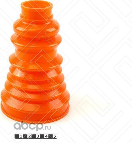 Пыльник шруса внешний передняя подвеска (Полиуретан). Артикул 2505002