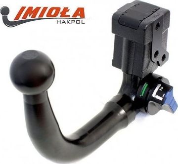 Фаркоп Imiola для Citroen C3 Aircross 2018-2026. Быстросъемный крюк. Артикул C.A44