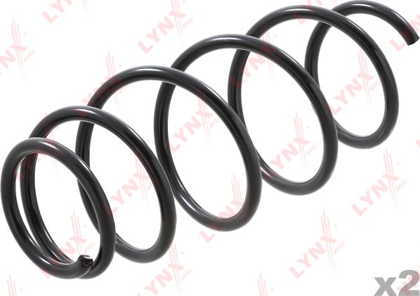 Пружина подвески LYNXauto. Артикул SC-2022