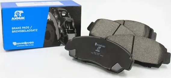 КОЛОДКИ ТОРМОЗНЫЕ ДИСКОВЫЕ ПЕРЕДНИЕ AKNUK HONDA ACCORD VIII (CP), 09/0 Aknuk. Артикул BP1059