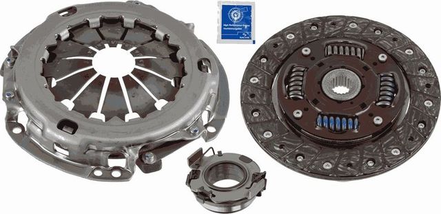 Сцепление (комплект) SACHS для Toyota Platz 1999-2005. Артикул 3000 858 401