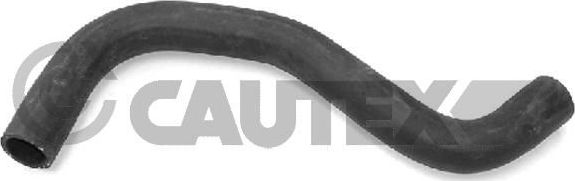 Патрубок радиатора (системы охлаждения) Cautex. Артикул 031185